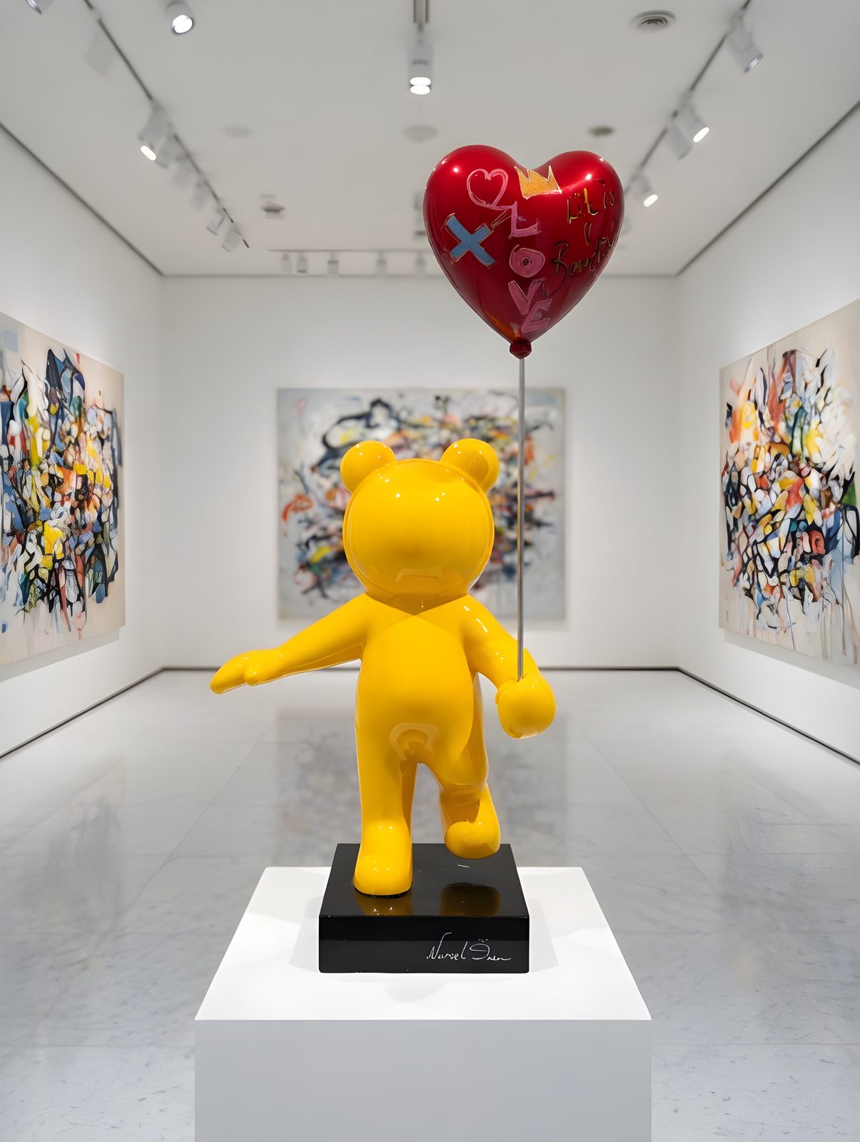 Mori NÖ-MO-05, pop-art sculpture by Nursel Önen