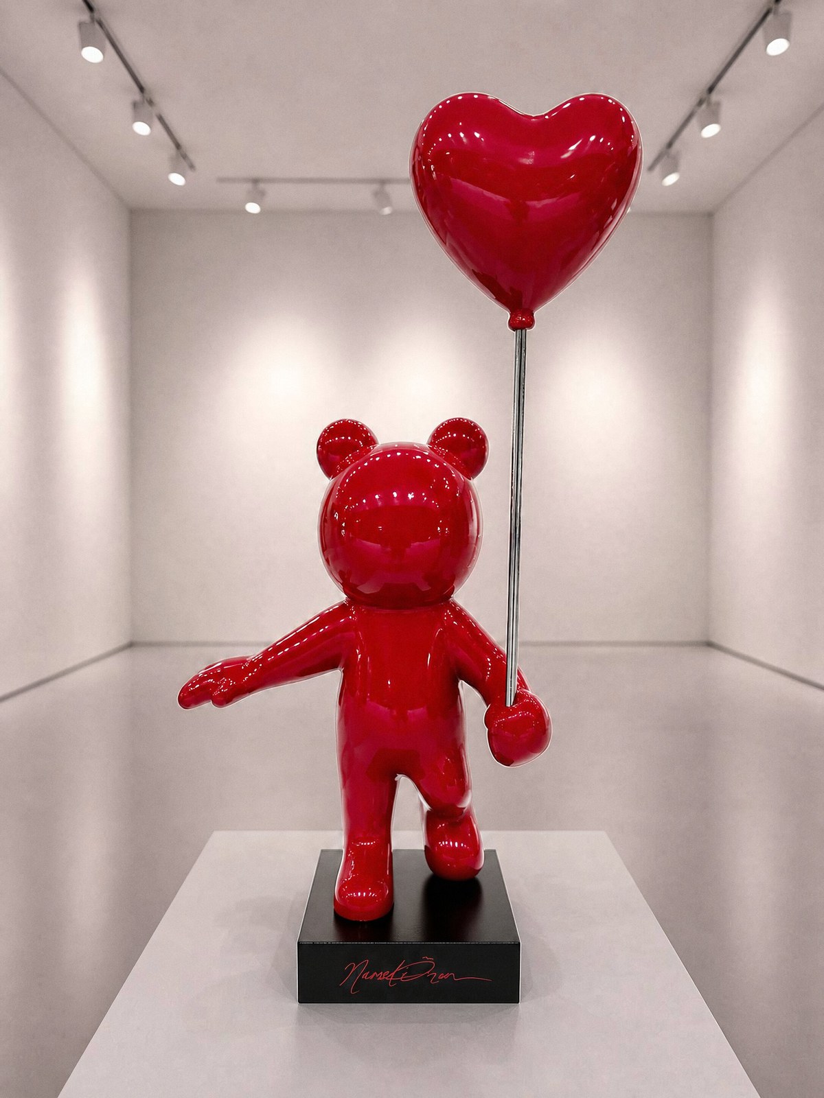 Mori NÖ-MO-01, pop-art sculpture by Nursel Önen