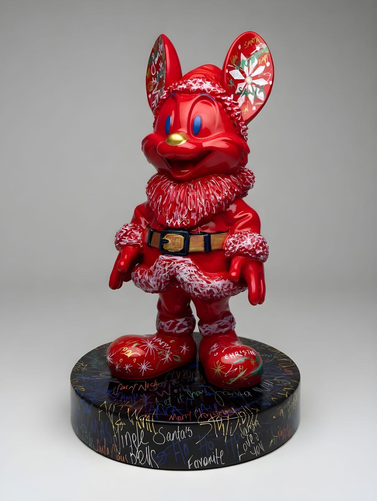 Mr Roo NÖ-MR-29, pop-art sculpture by Nursel Önen
