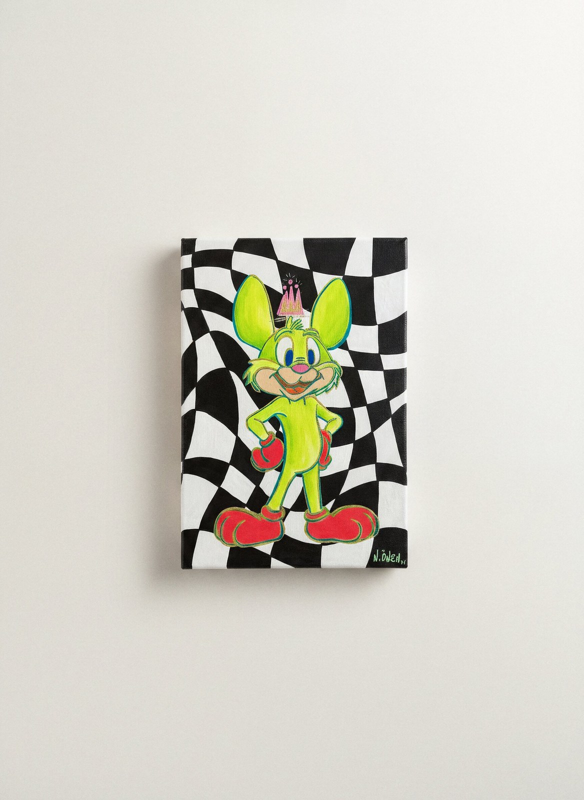 Wall Art NÖ-B-12, pop-art sculpture by Nursel Önen