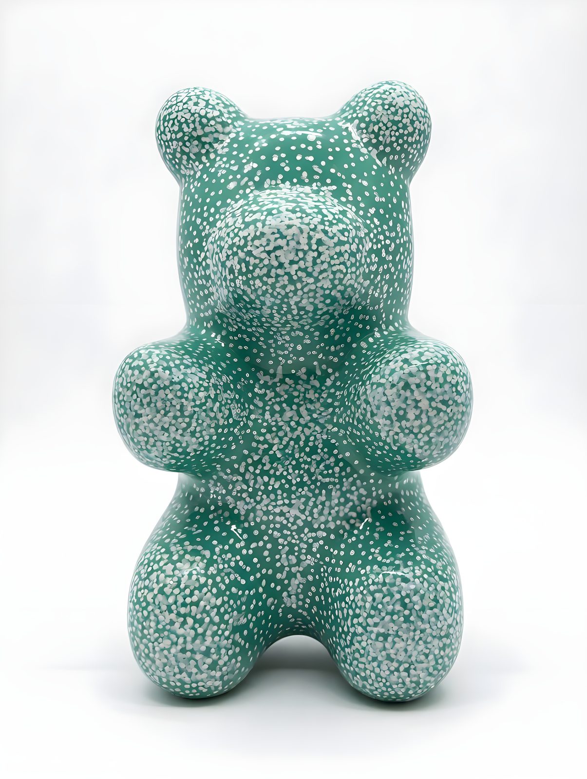 Pandy NÖ-PA-19, pop-art sculpture by Nursel Önen