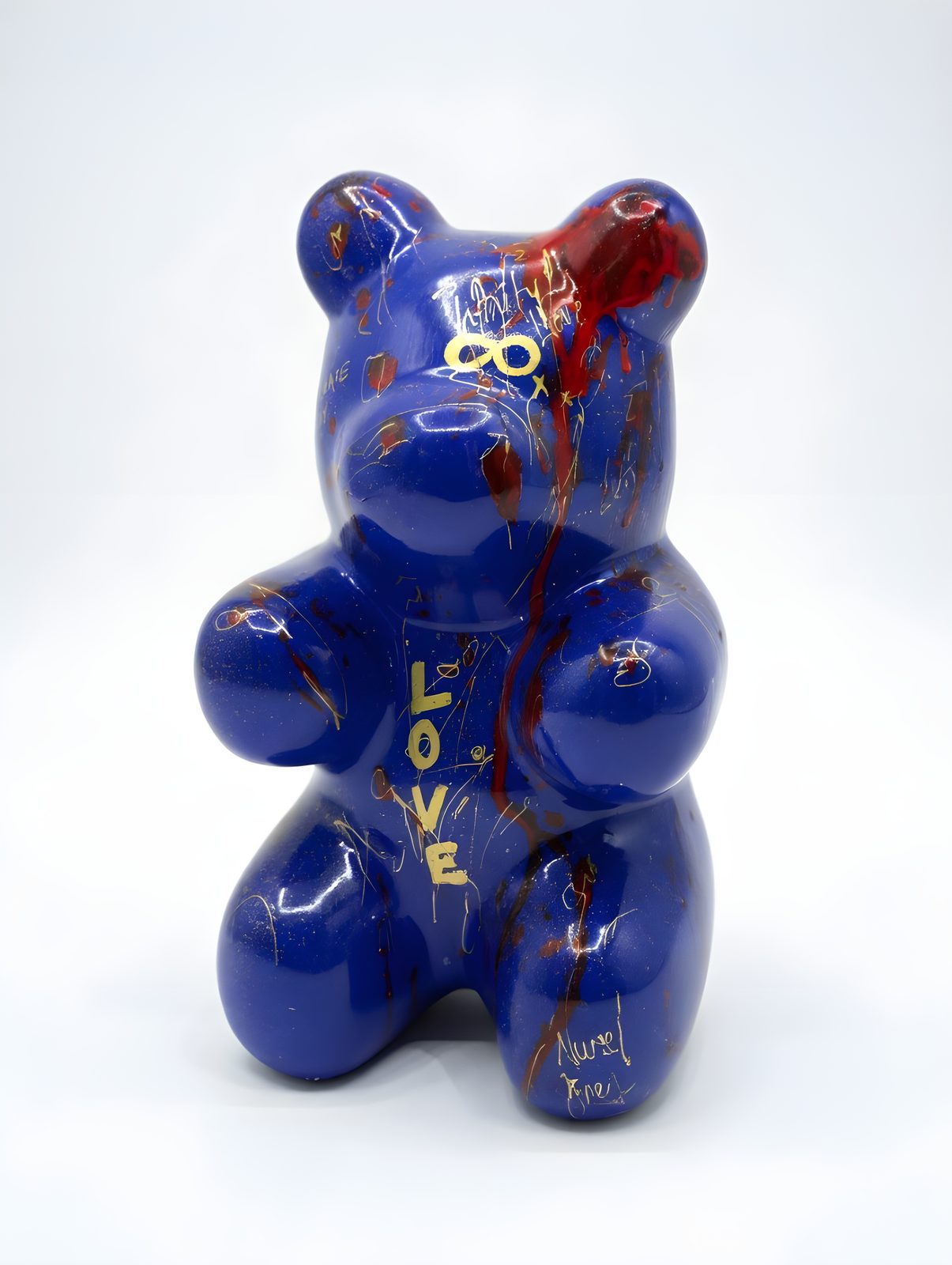 Pandy NÖ-PA-20, pop-art sculpture by Nursel Önen
