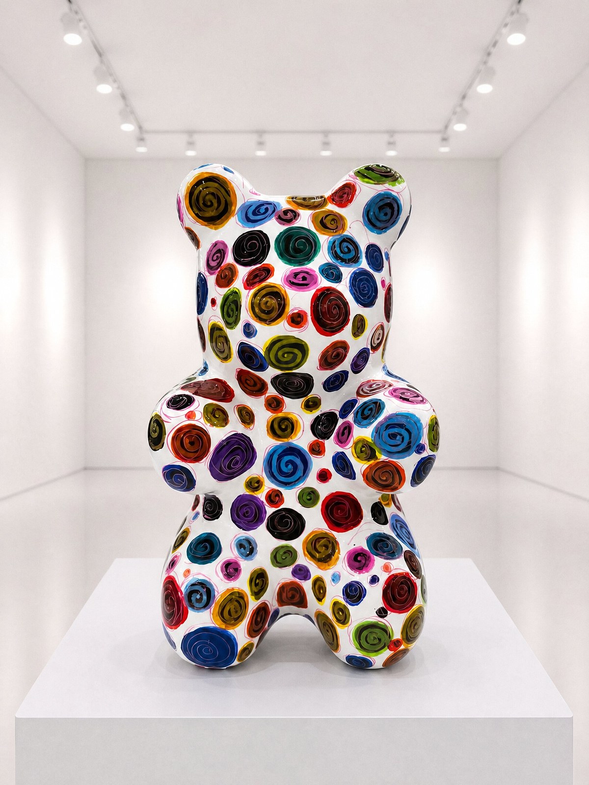 Pandy NÖ-PA-02, pop-art sculpture by Nursel Önen
