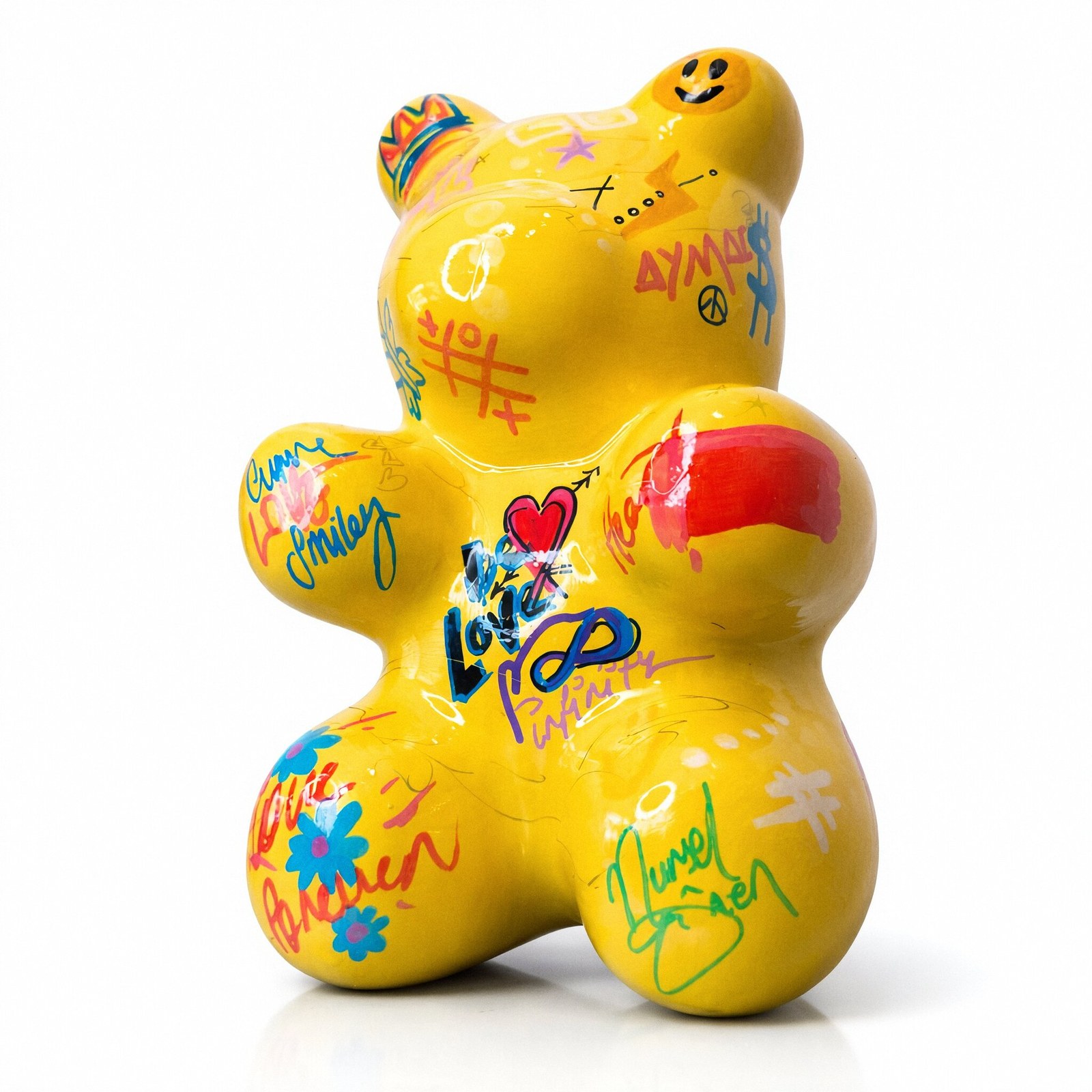 Pandy NÖ-PA-04, pop-art sculpture by Nursel Önen