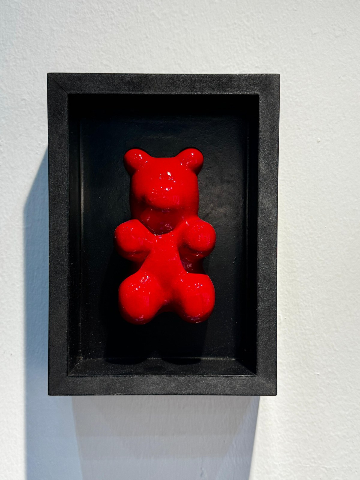 Pandy NÖ-PA-18, pop-art sculpture by Nursel Önen
