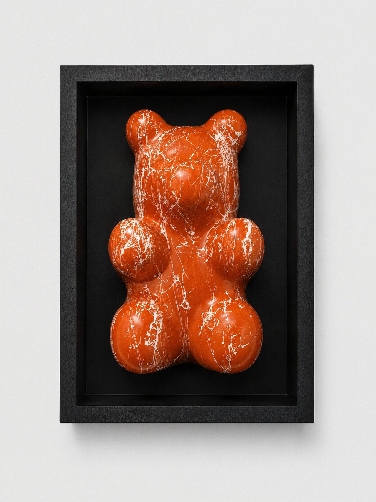 Pandy NÖ-PA-16, pop-art sculpture by Nursel Önen