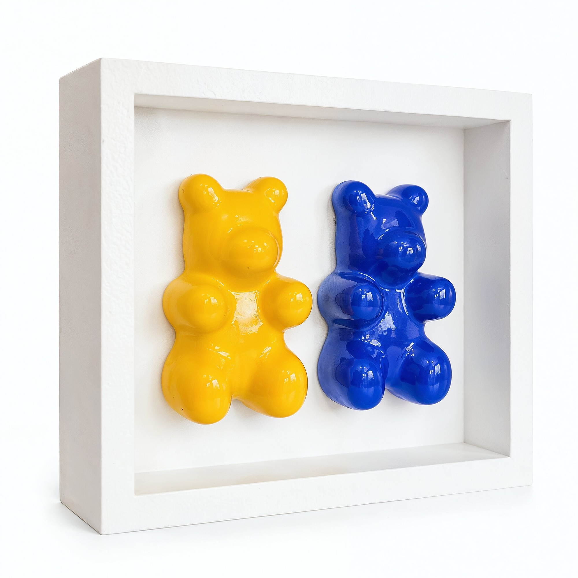 Pandy NÖ-PA-17, pop-art sculpture by Nursel Önen