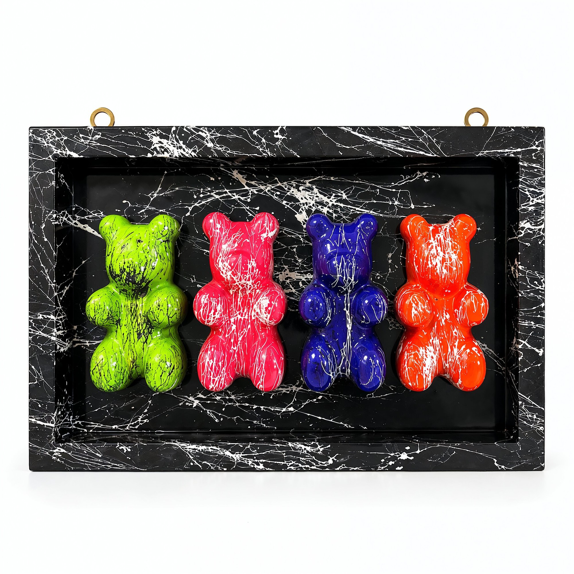 Pandy NÖ-PA-13, pop-art sculpture by Nursel Önen