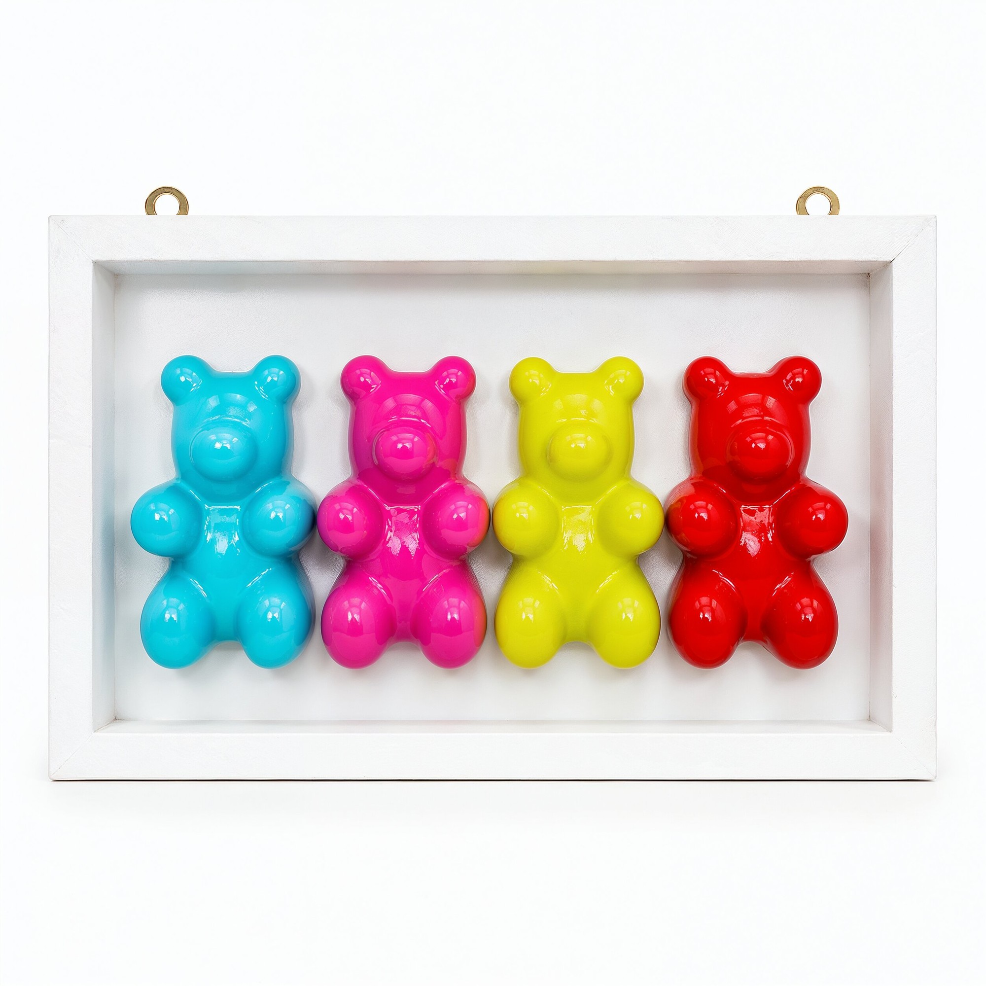Pandy NÖ-PA-14, pop-art sculpture by Nursel Önen