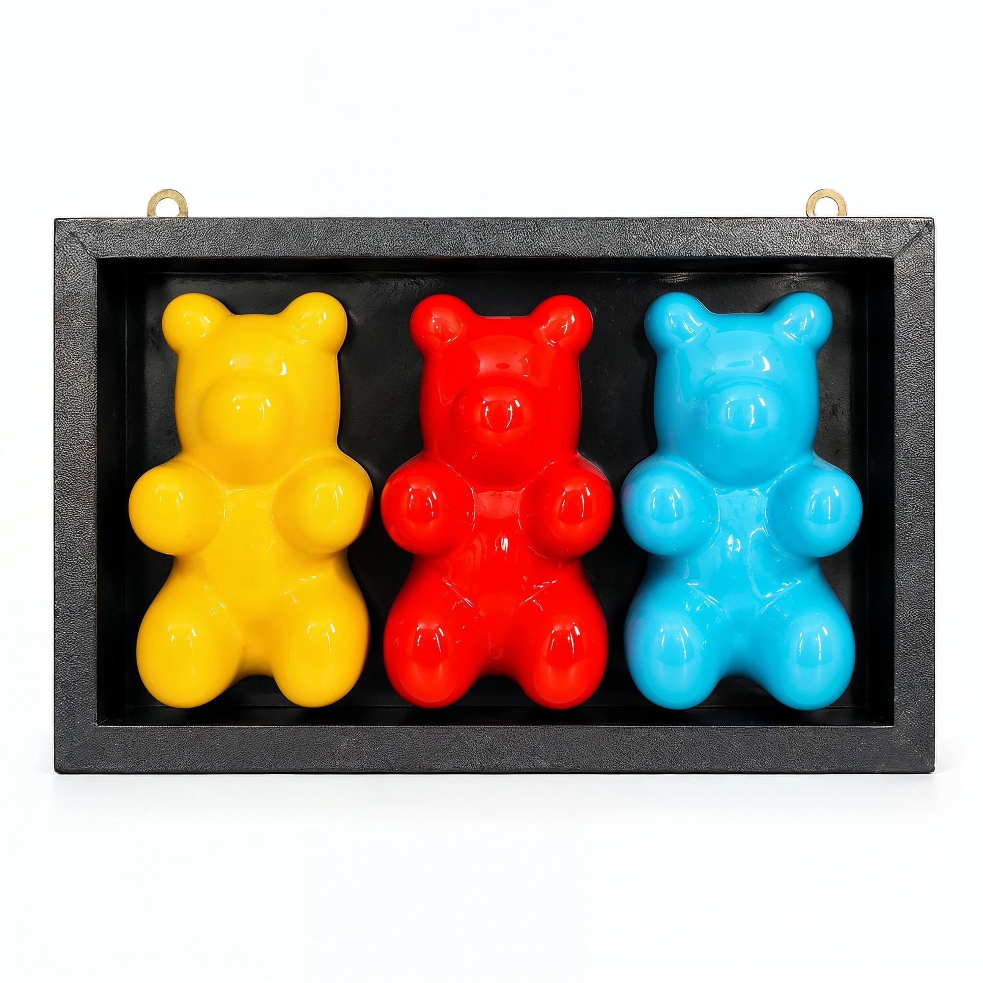 Pandy NÖ-PA-15, pop-art sculpture by Nursel Önen