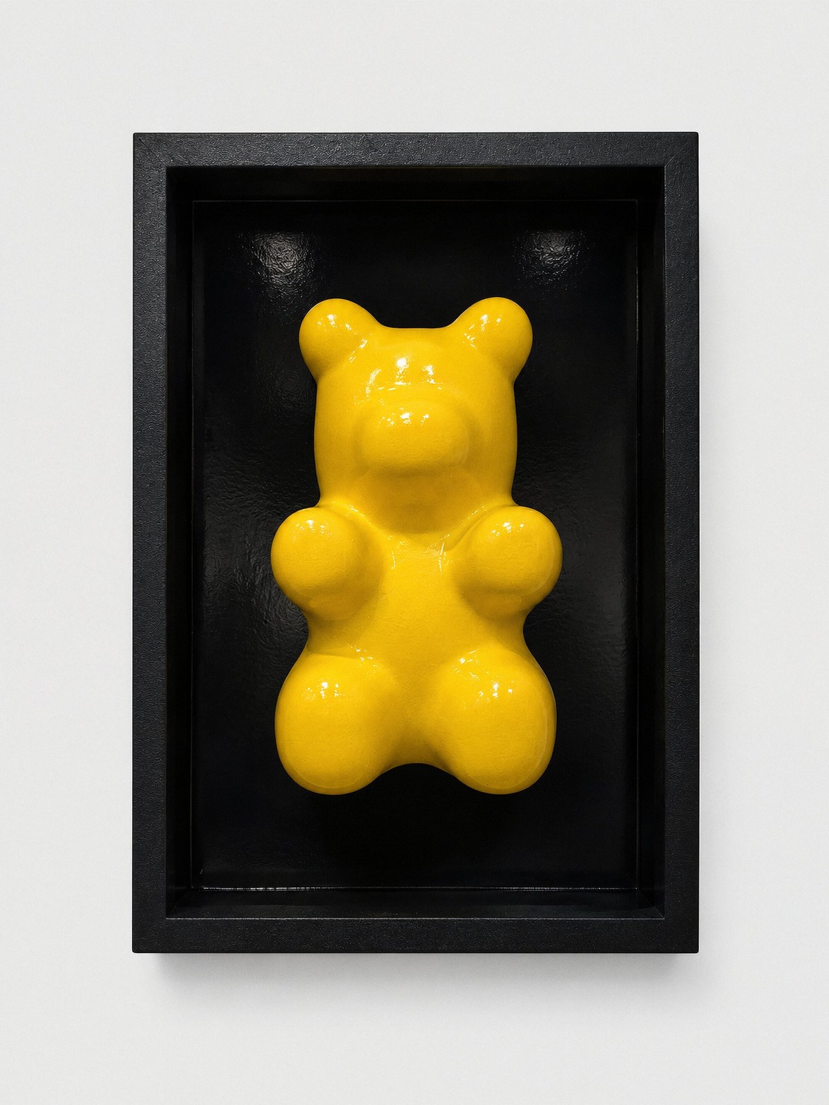 Pandy NÖ-PA-10, pop-art sculpture by Nursel Önen