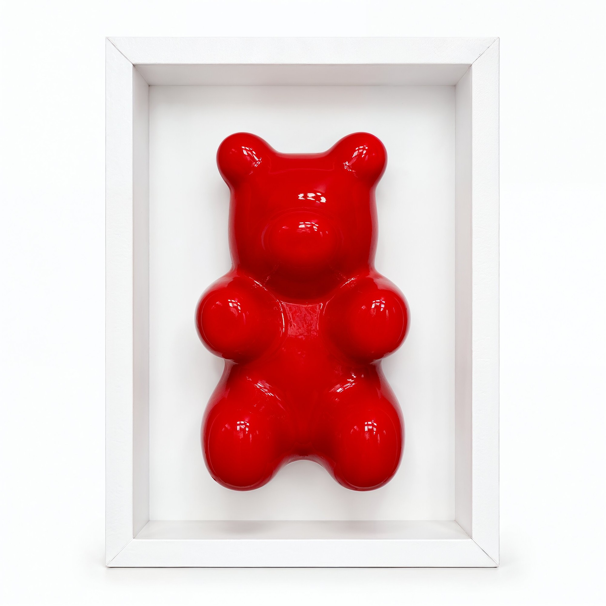 Pandy NÖ-PA-11, pop-art sculpture by Nursel Önen