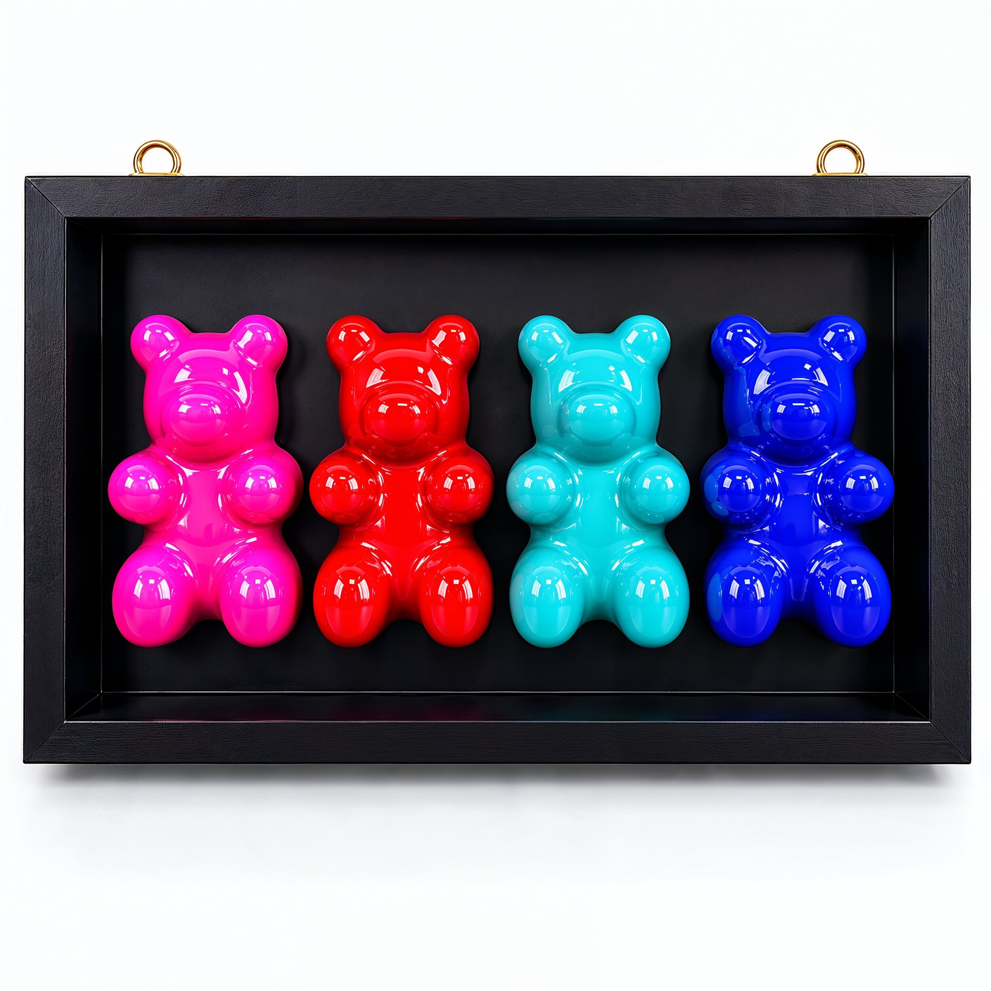 Pandy NÖ-PA-12, pop-art sculpture by Nursel Önen