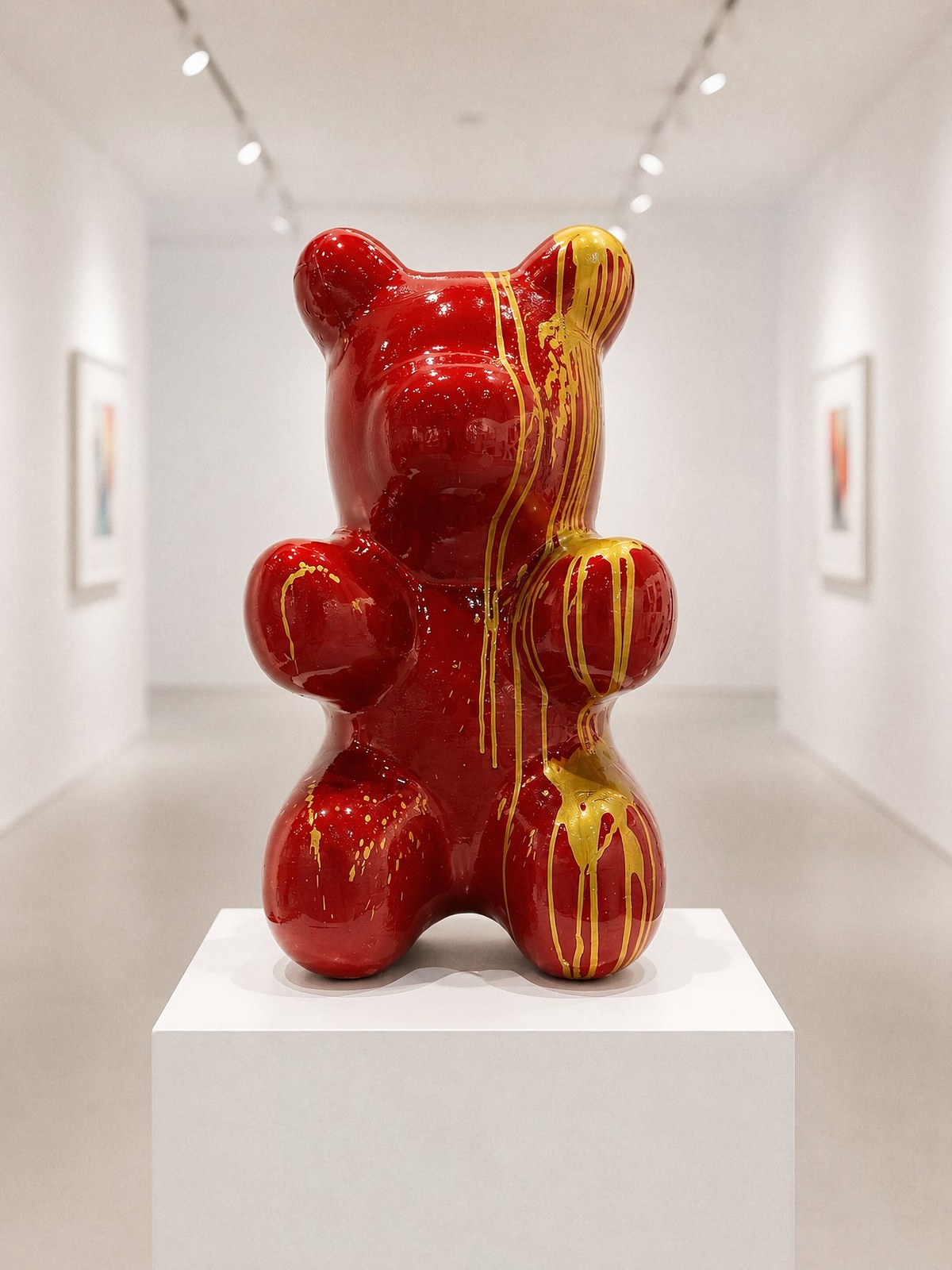 Pandy NÖ-PA-08, pop-art sculpture by Nursel Önen