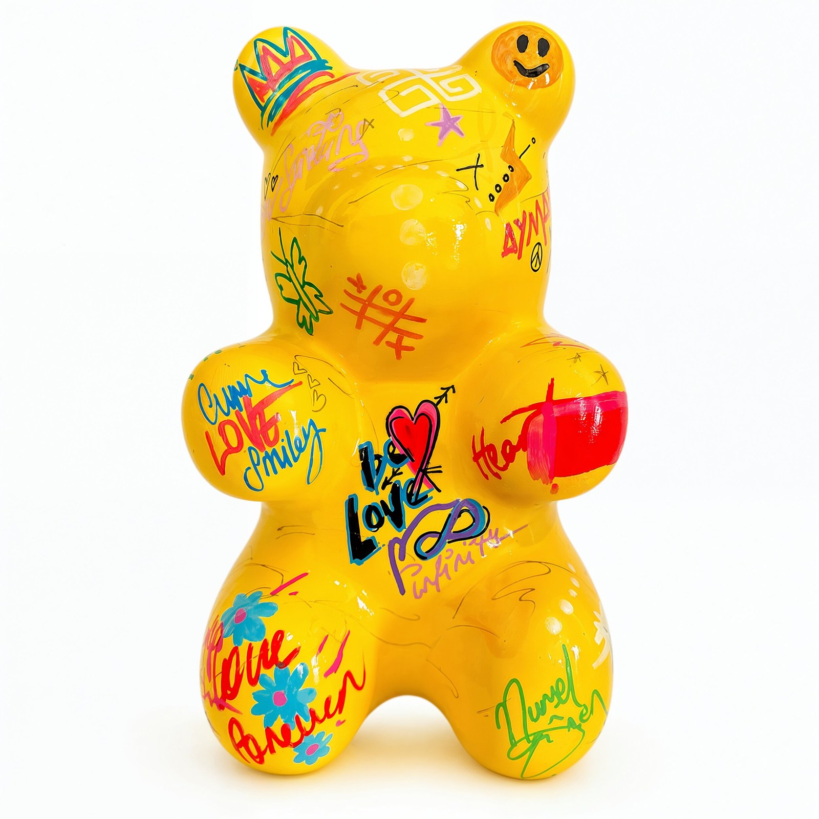 Pandy Pop-Art-Skulptur von Nursel Önen